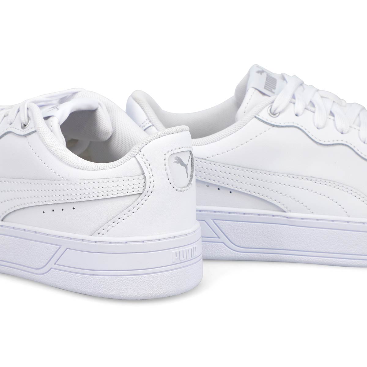 Women's Puma Skye Sneaker - White/White