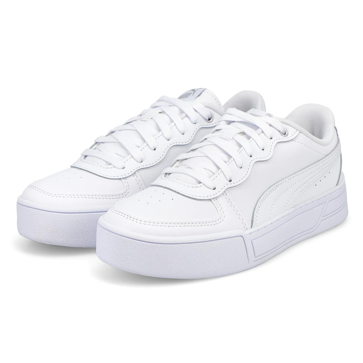 Women's Puma Skye Sneaker - White/White