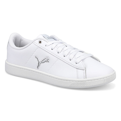 puma women's vikky wvn metallic wn's fashion sneaker