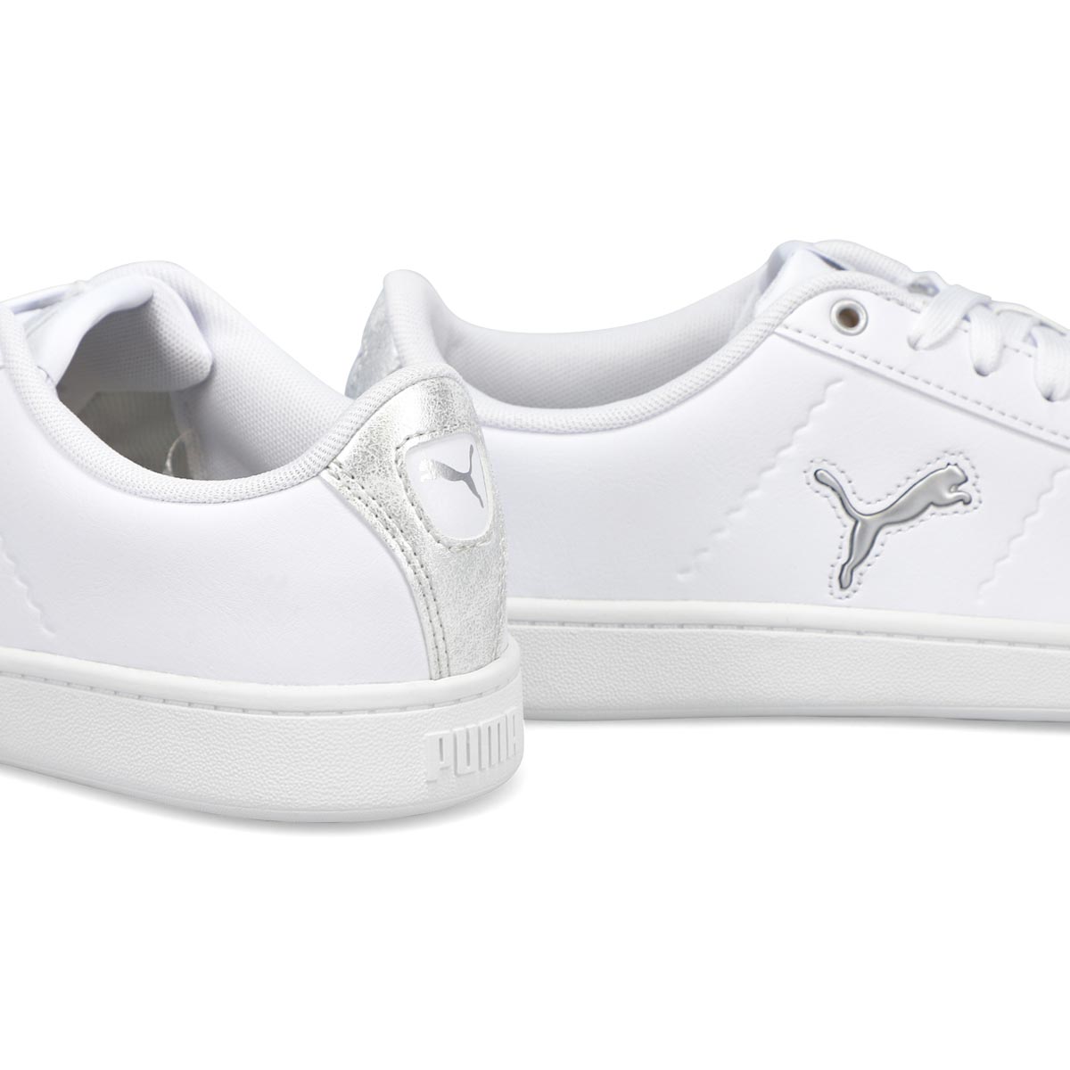 Puma Women's Puma Vikky V2 Cat Sneakermetall