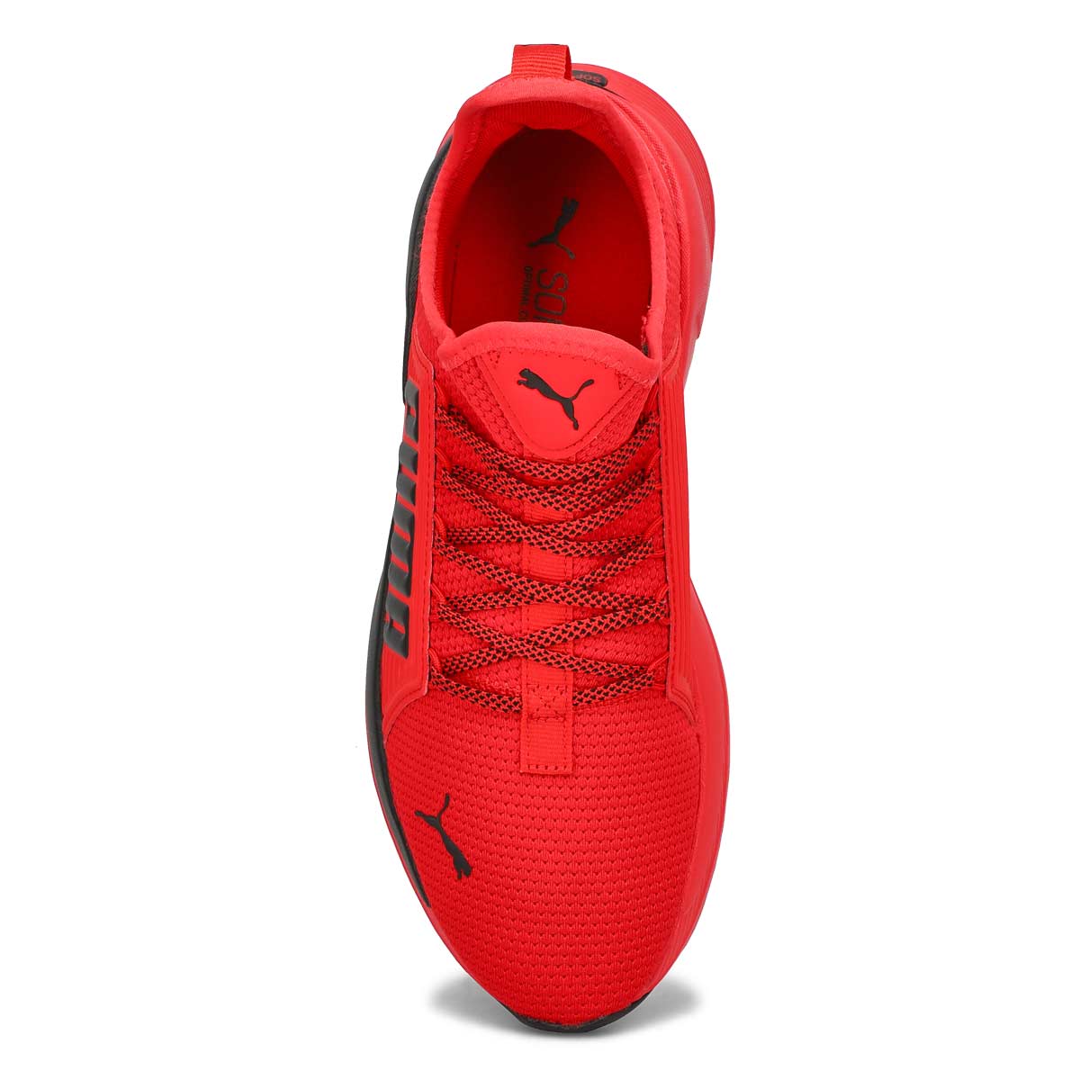 Men's Softride Premier Slip On Sneaker - Red/Black