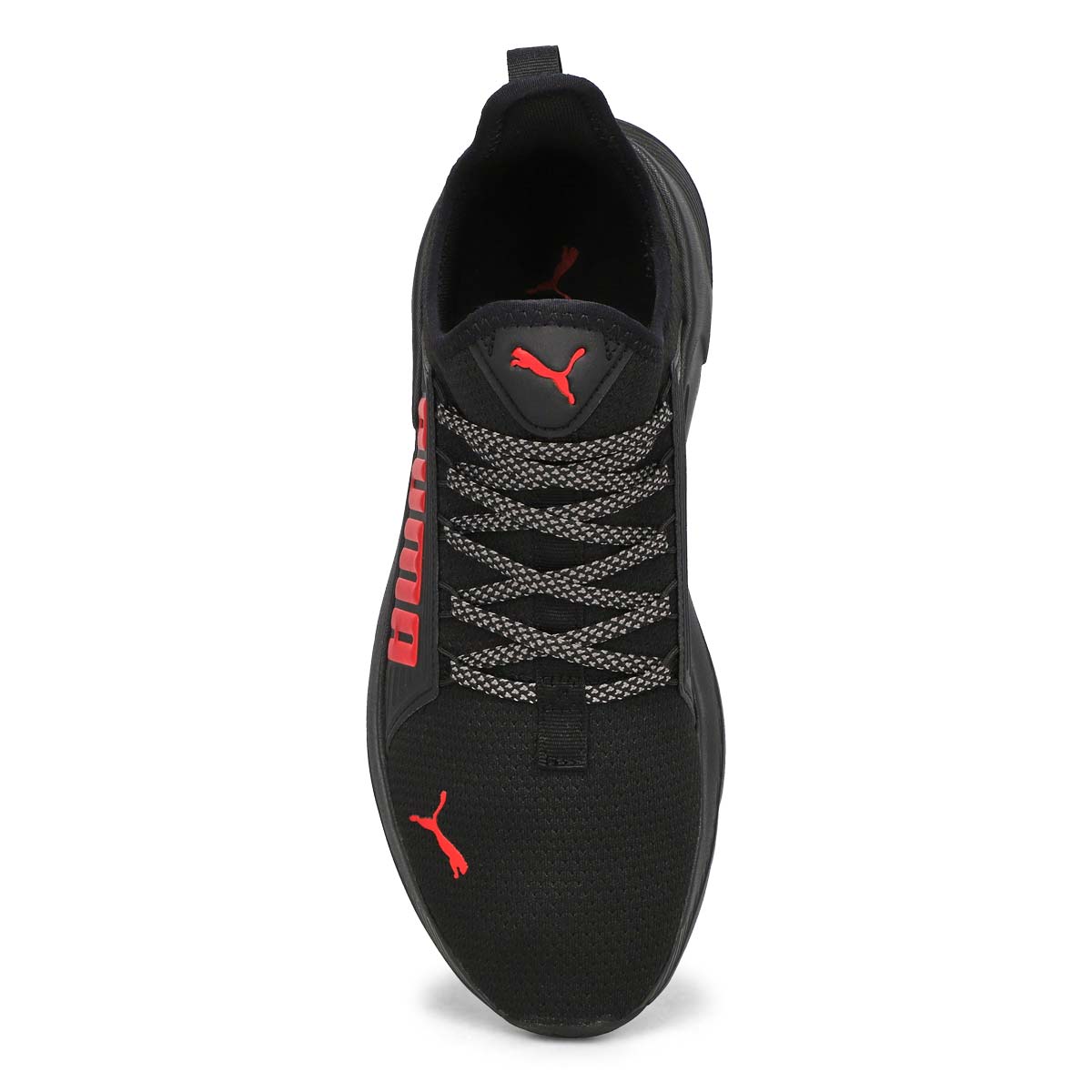 Men's Softride Premier Slip On Sneaker  - Black/Red/Grey