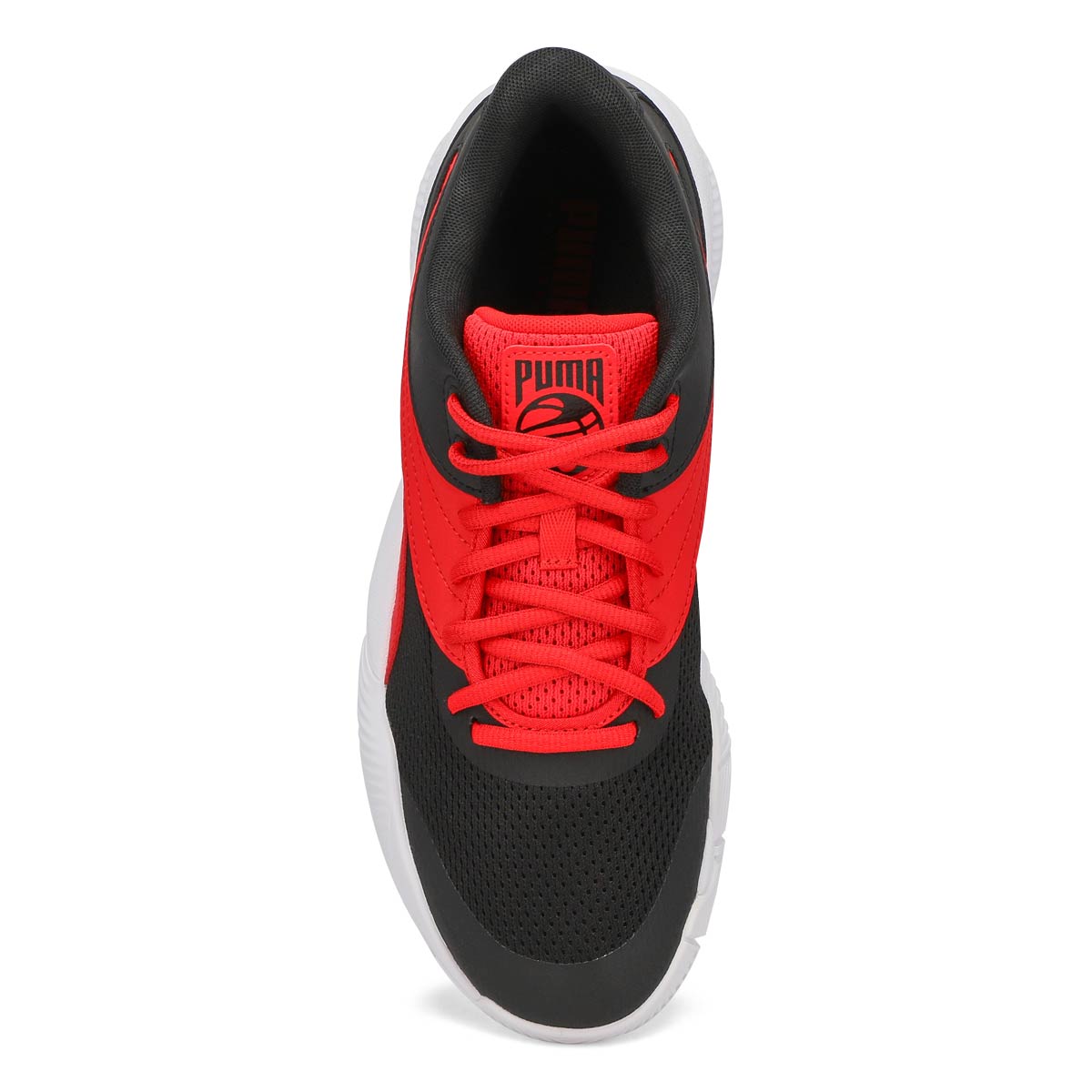 Men's Triple Sneaker - Black/ Red