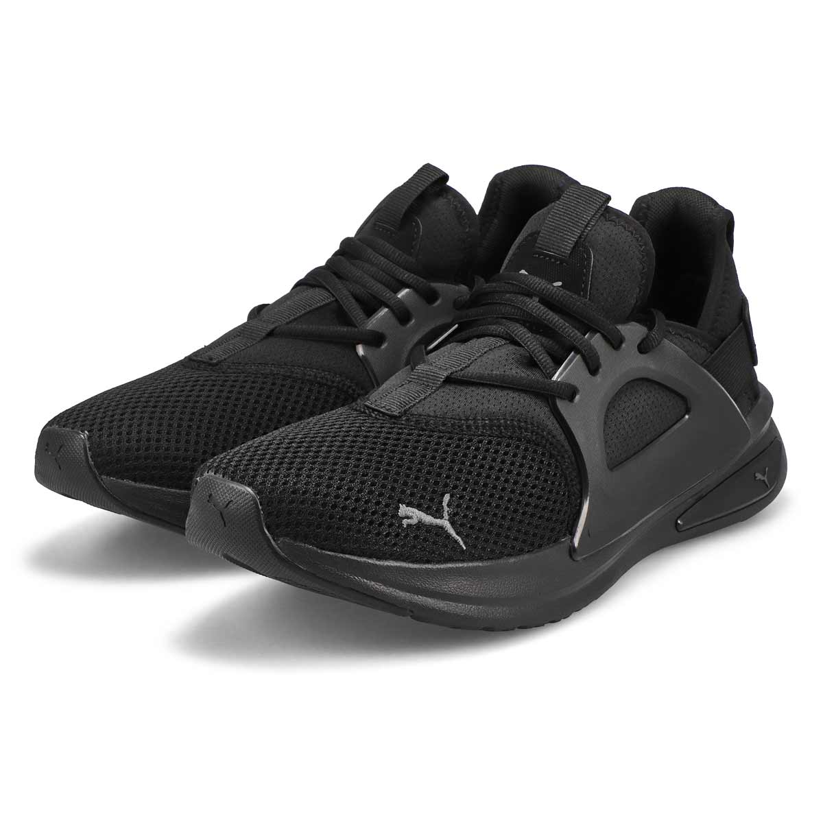 Men's Softride Enzo Evo Lace Up Sneaker - Black/Castlerock