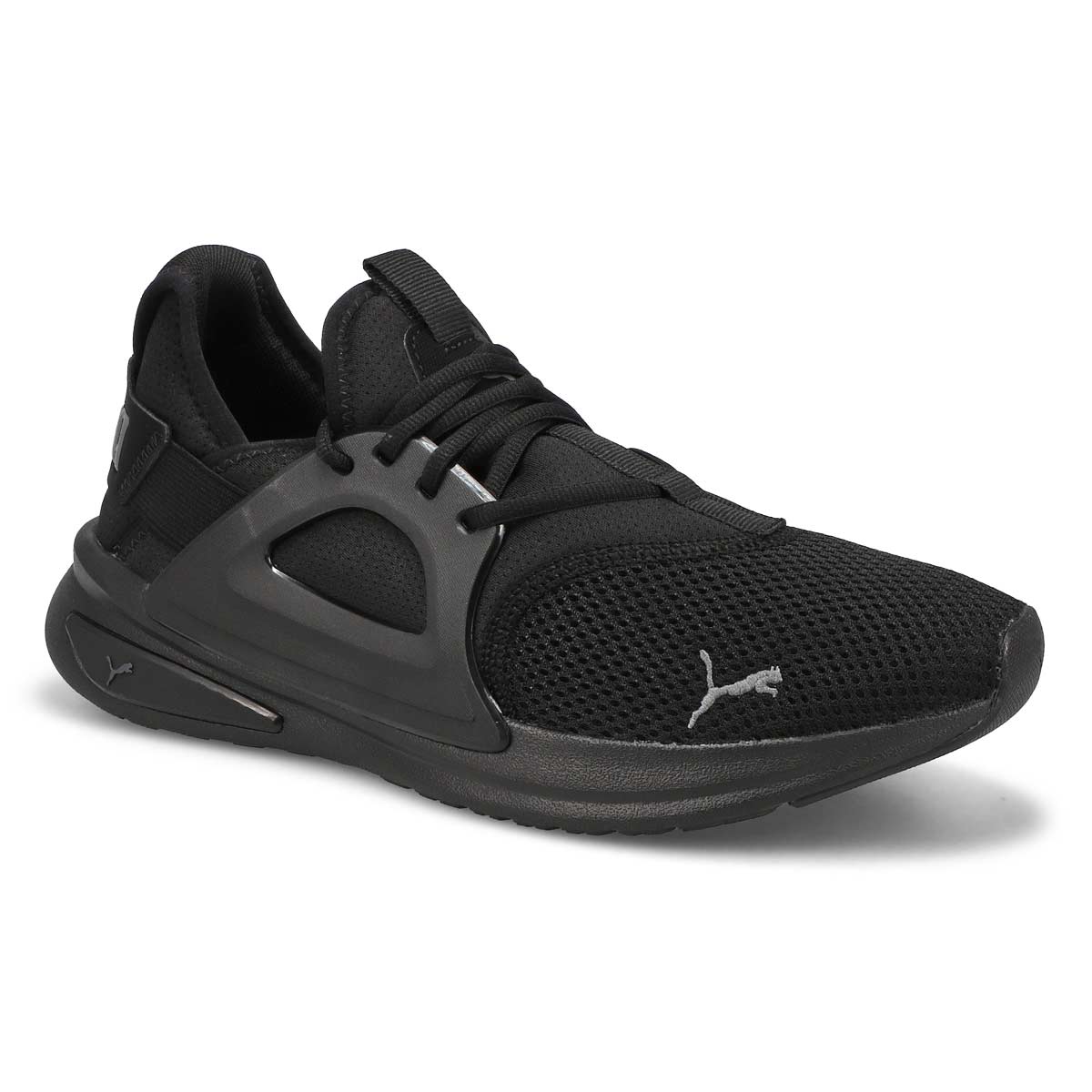 Men's Softride Enzo Evo Lace Up Sneaker - Black/Castlerock