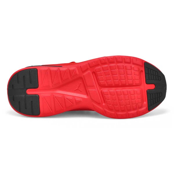 Baskets à lacets SOFTRIDE ENZO EVO, rouge/noir, hommes