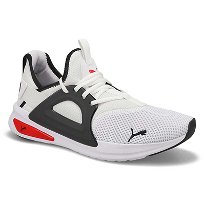 Mns Softride Enzo Evo Sneaker - White/Black/Red