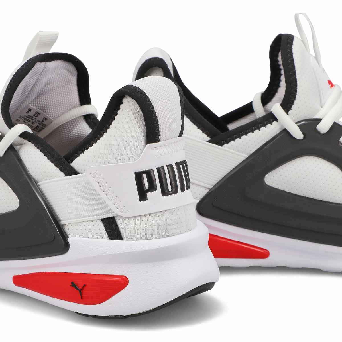 Men's Softride Enzo Evo Sneaker - White/Black/Red