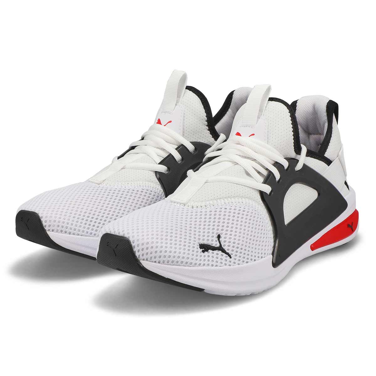 Men's Softride Enzo Evo Sneaker - White/Black/Red