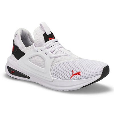Baskets à lacets Softride Enzo Evo, blanc, hommes