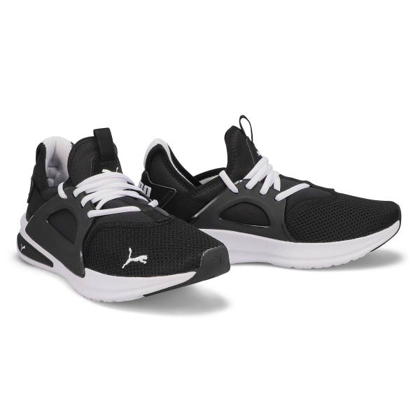 Baskets SOFTRIDE ENZO EVO, noir Puma/blanc Puma, hommes