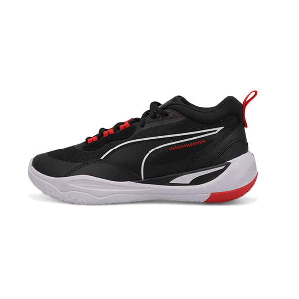 puma escaper tech sneakers black