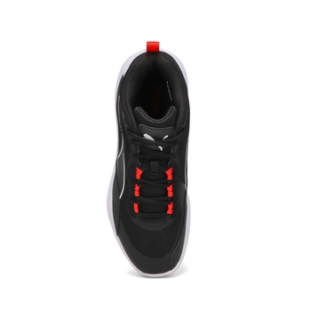 Mens' Playmaker Pro Lace Up Sneaker - Black