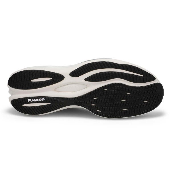 Men's Velocity Nitro 3 Performance Runner - Black/ White/ Silver