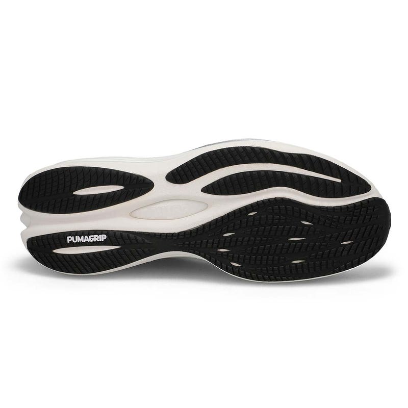 Men's Velocity Nitro 3 Performance Runner - Black/ White/ Silver