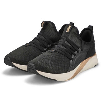 Women's Softride Sophia 2 Sneaker - Black/Gold