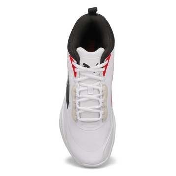 Men's Playmaker Pro Lo Plus Sneaker - White/Red