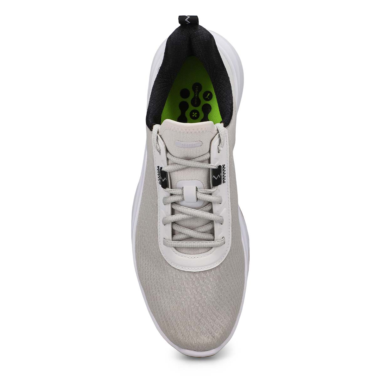 Men's Fusion Crush Sport  Golf Shoe - Feather Gray/Puma Black