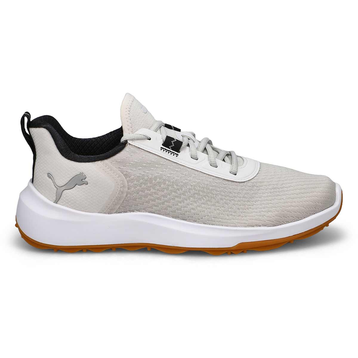 Men's Fusion Crush Sport  Golf Shoe - Feather Gray/Puma Black
