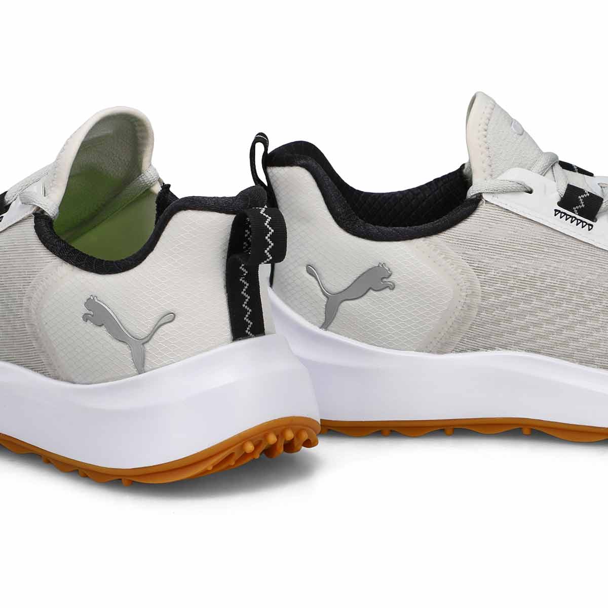 Men's Fusion Crush Sport  Golf Shoe - Feather Gray/Puma Black