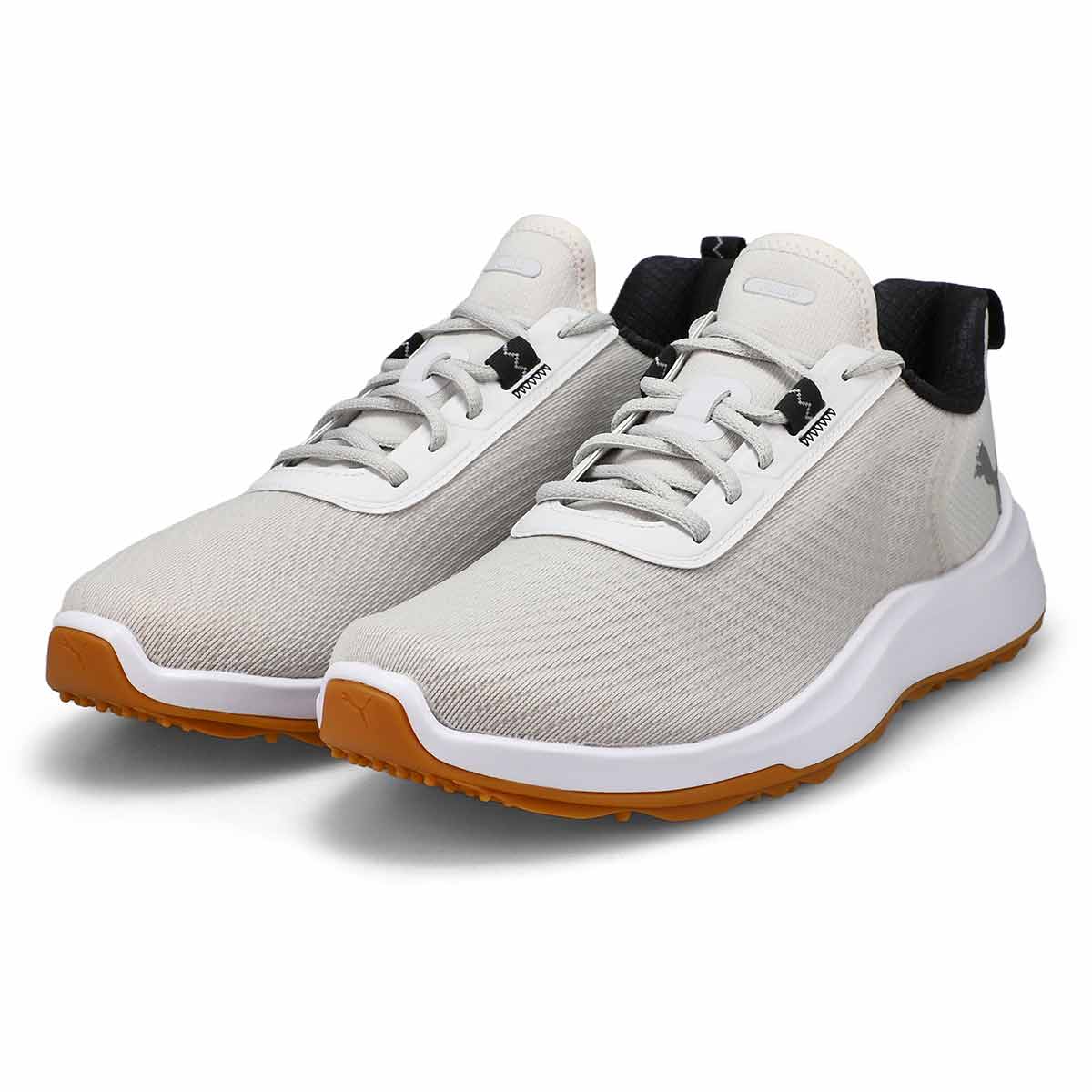 Men's Fusion Crush Sport  Golf Shoe - Feather Gray/Puma Black