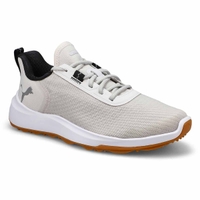 Men's Fusion Crush Sport  Golf Shoe - Feather Gray/Puma Black