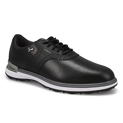 Mns Avant Waterproof Golf Shoe - Black/Black