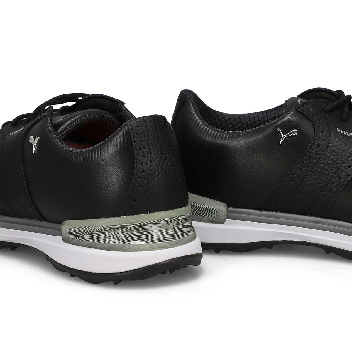 Men's Avant Waterproof Golf Shoe - Black/Black