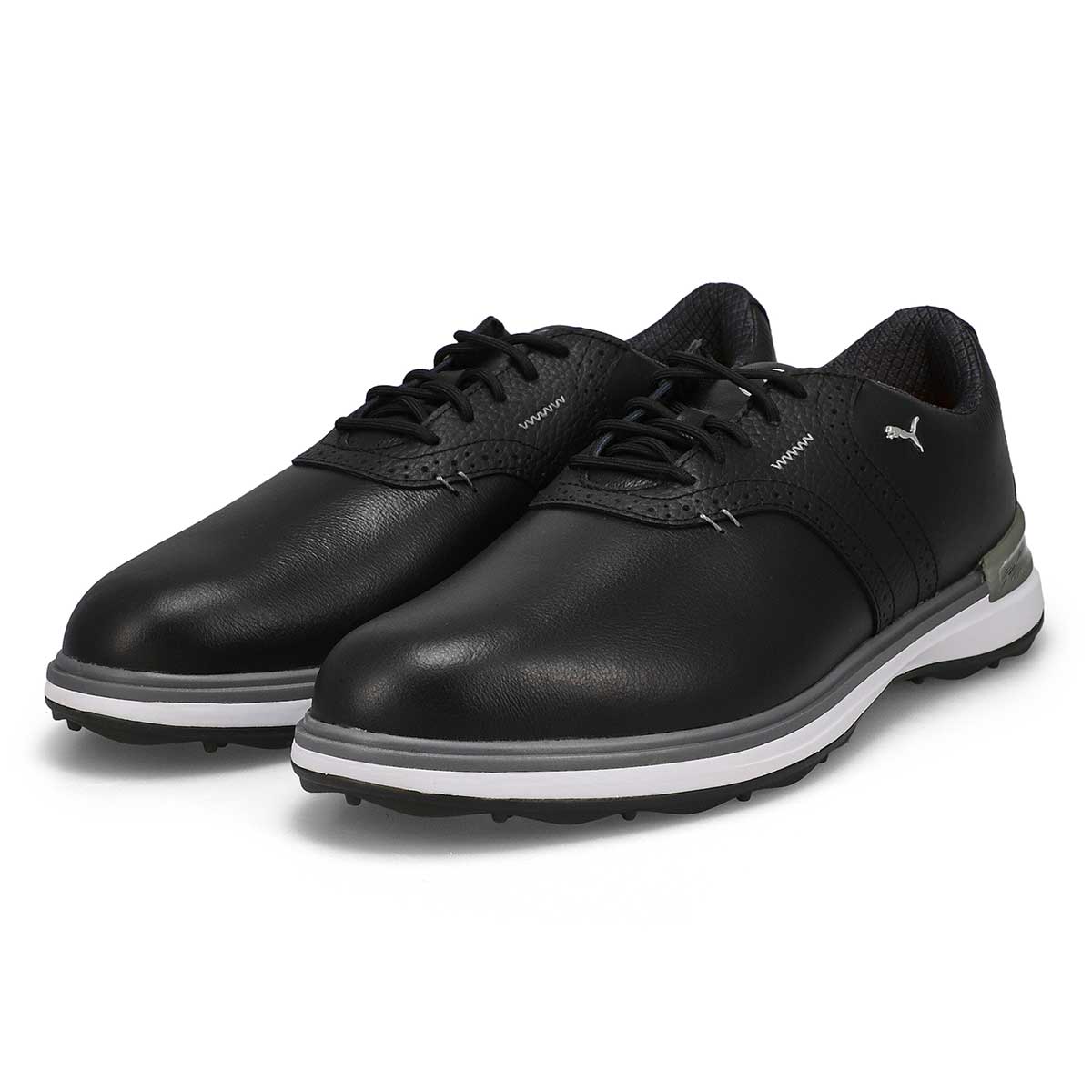 Men's Avant Waterproof Golf Shoe - Black/Black