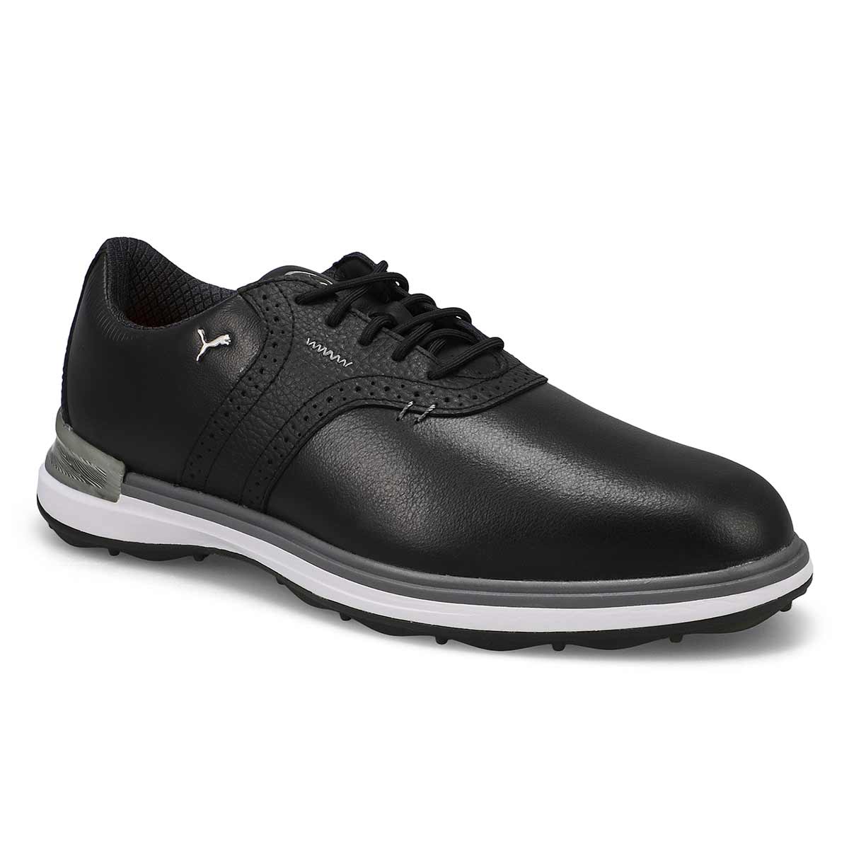 Men's Avant Waterproof Golf Shoe - Black/Black