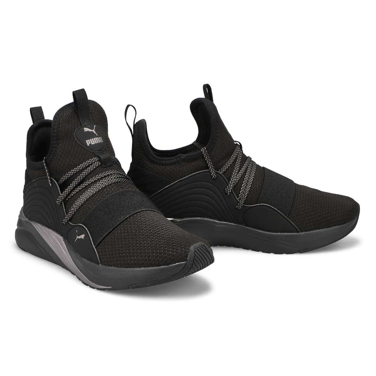 Women's Softride Sophia 2 Demi Sneaker - Black/Silver