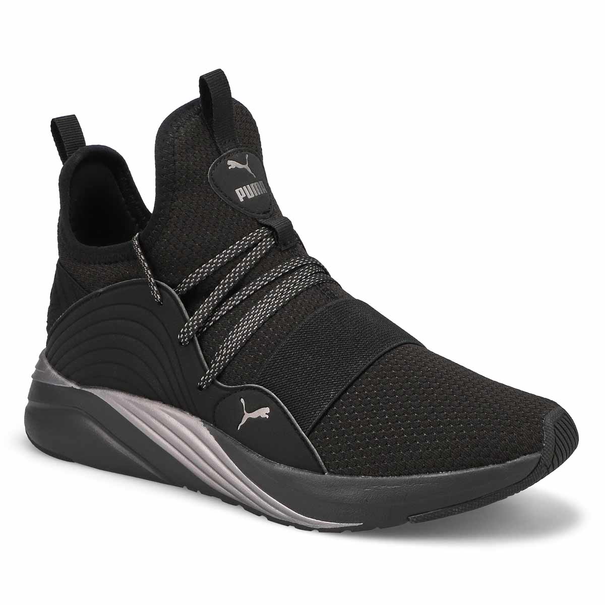 Women's Softride Sophia 2 Demi Sneaker - Black/Sil