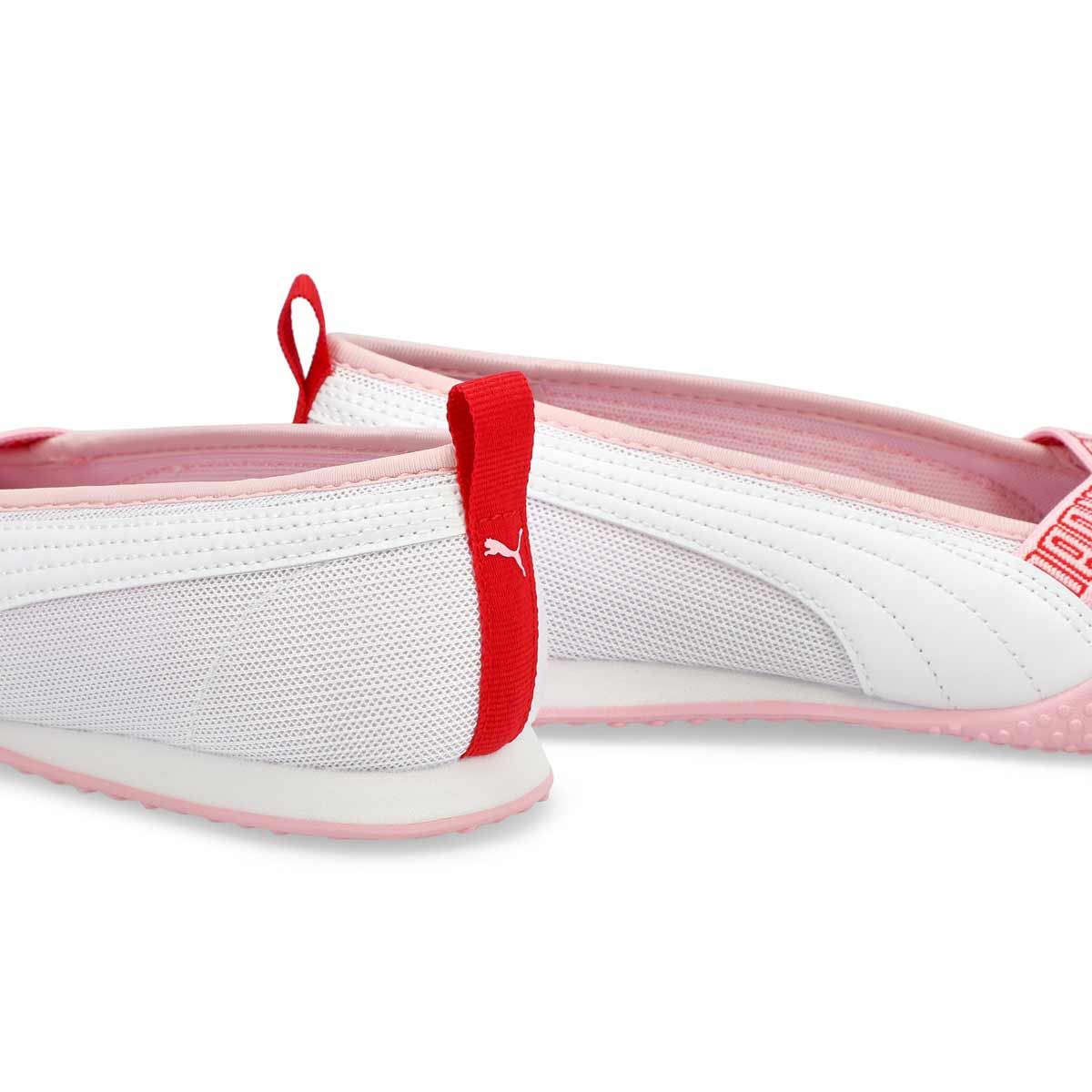 puma textured ballerinas