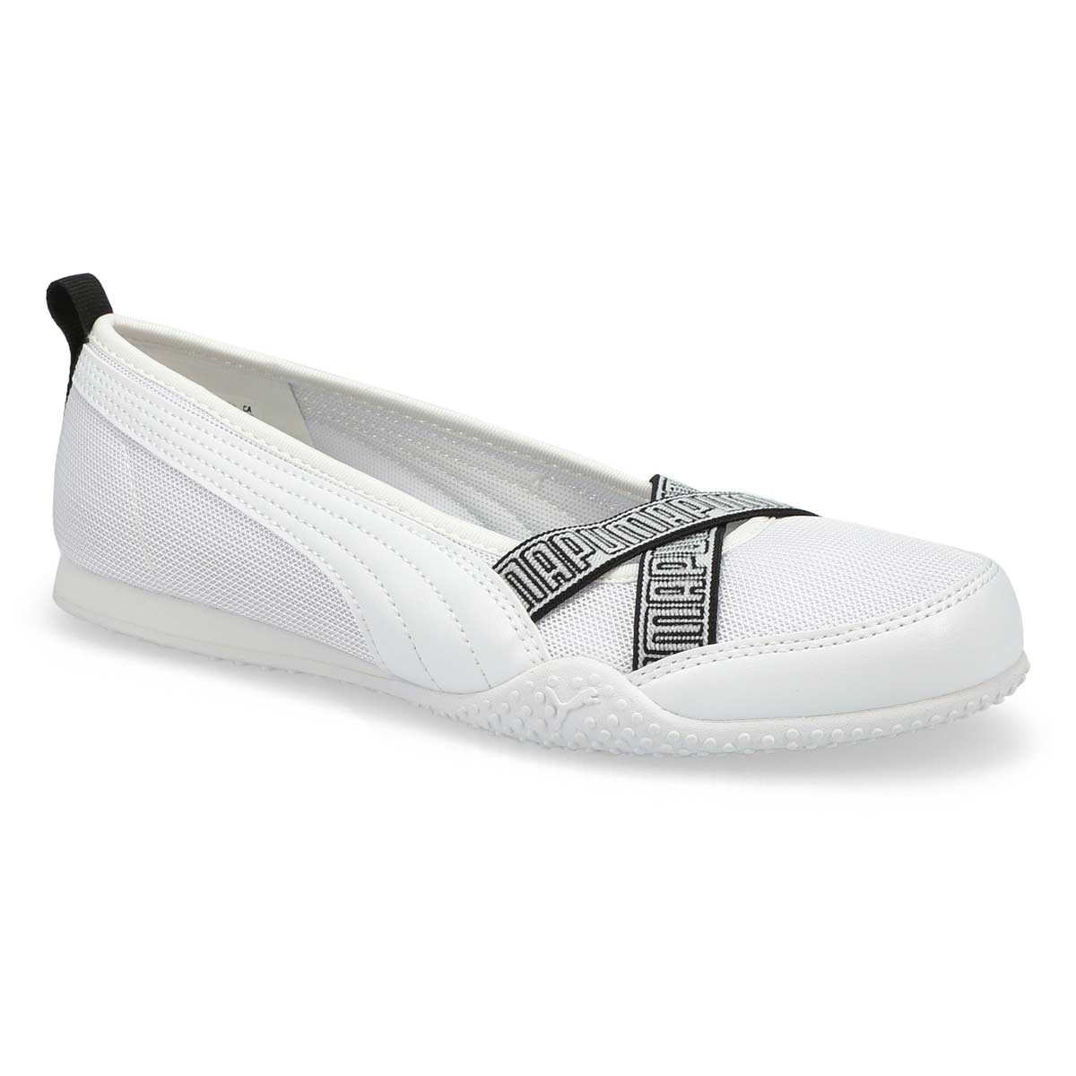 Women's Bella Ballerina Sneaker - White/ White
