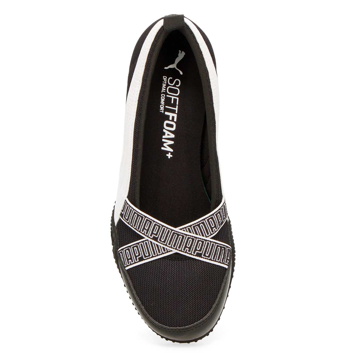 Puma Women's Bella Ballerina Sneaker Black/