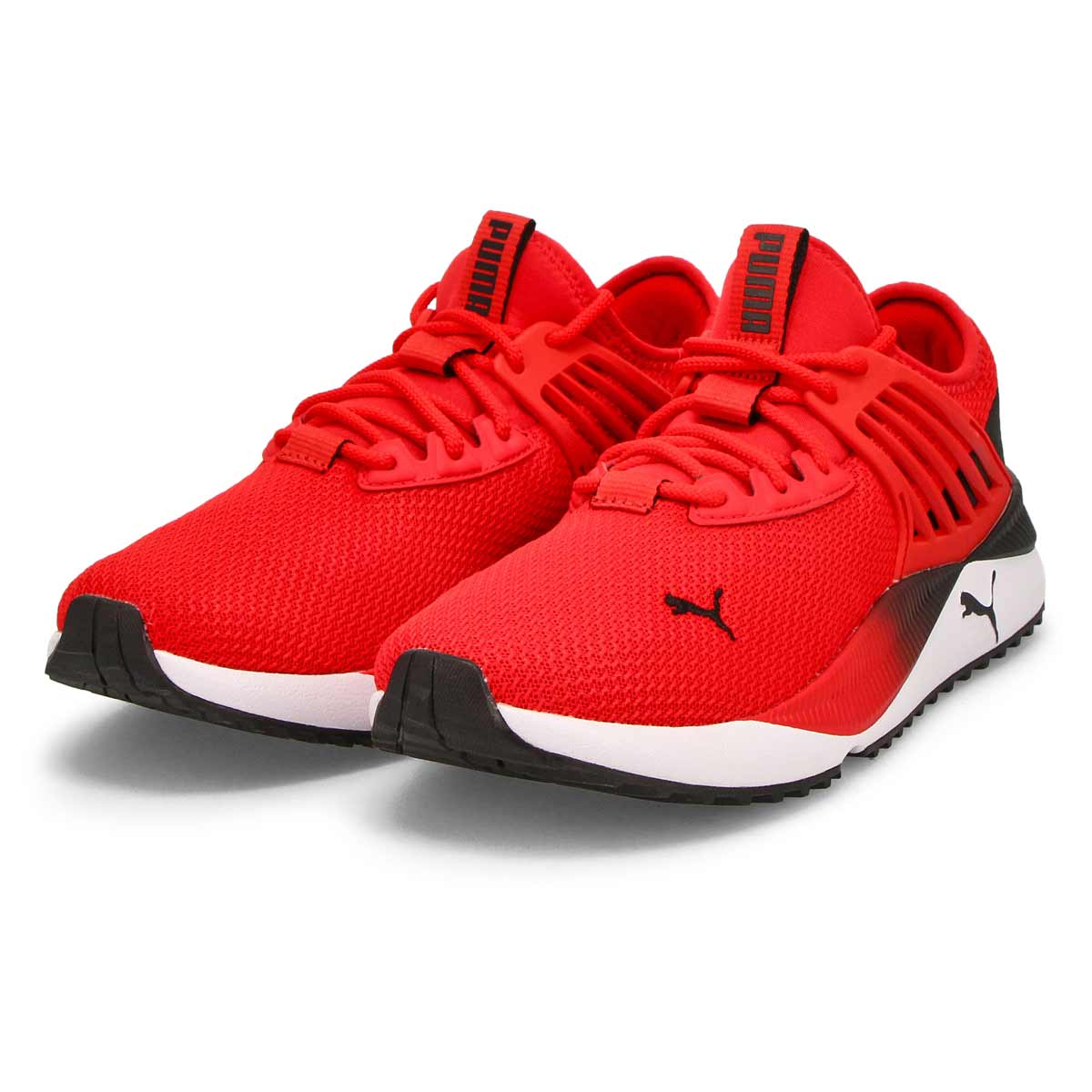 Puma Men's PACER FUTURE CLASSIC red/black sn | SoftMoc.com