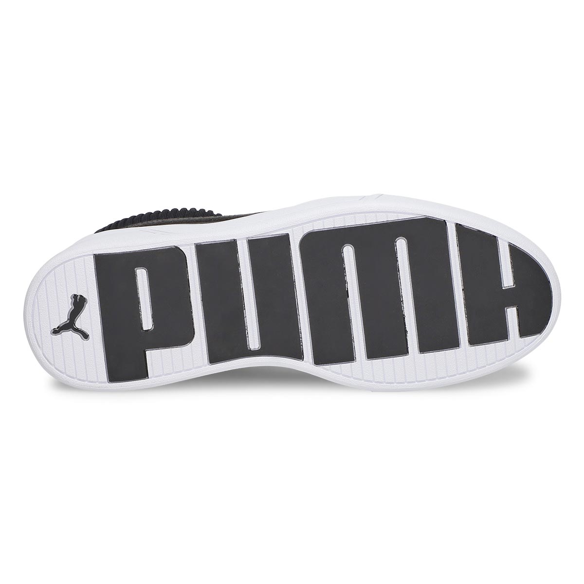 Women's Puma Skye Demi Sneaker - Black/Gold