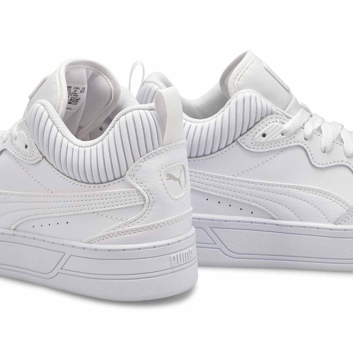 Women's Puma Skye Demi Sneaker - White /Grey