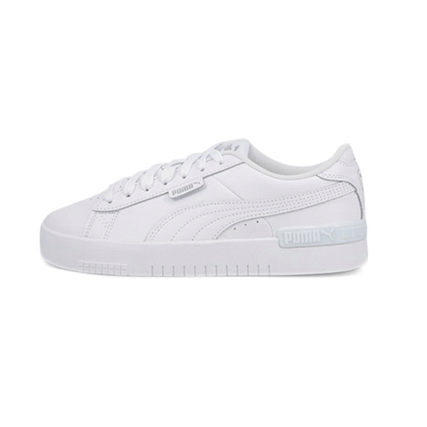 puma white sneakers without laces