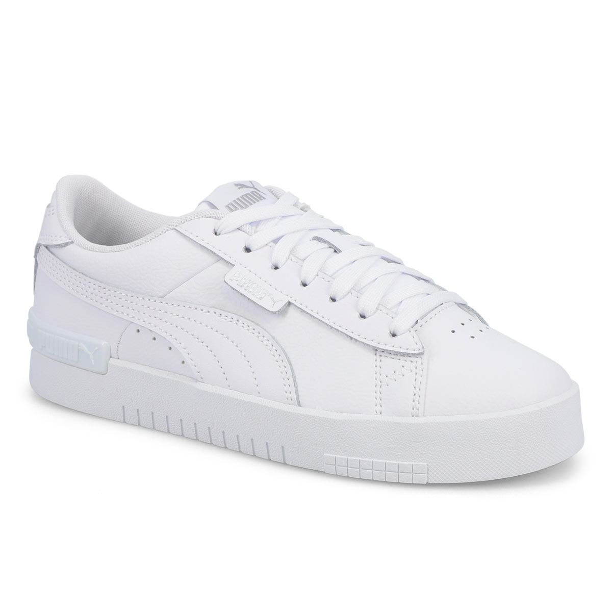 Puma Women's Jada Sneaker - Peyote/White | SoftMoc.com