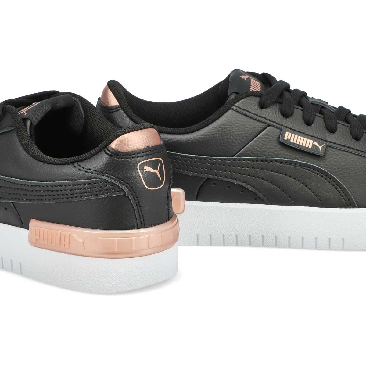 Puma Women's Jada Sneaker Black/Silver Puma Women's Jada Sneaker Black/Silver