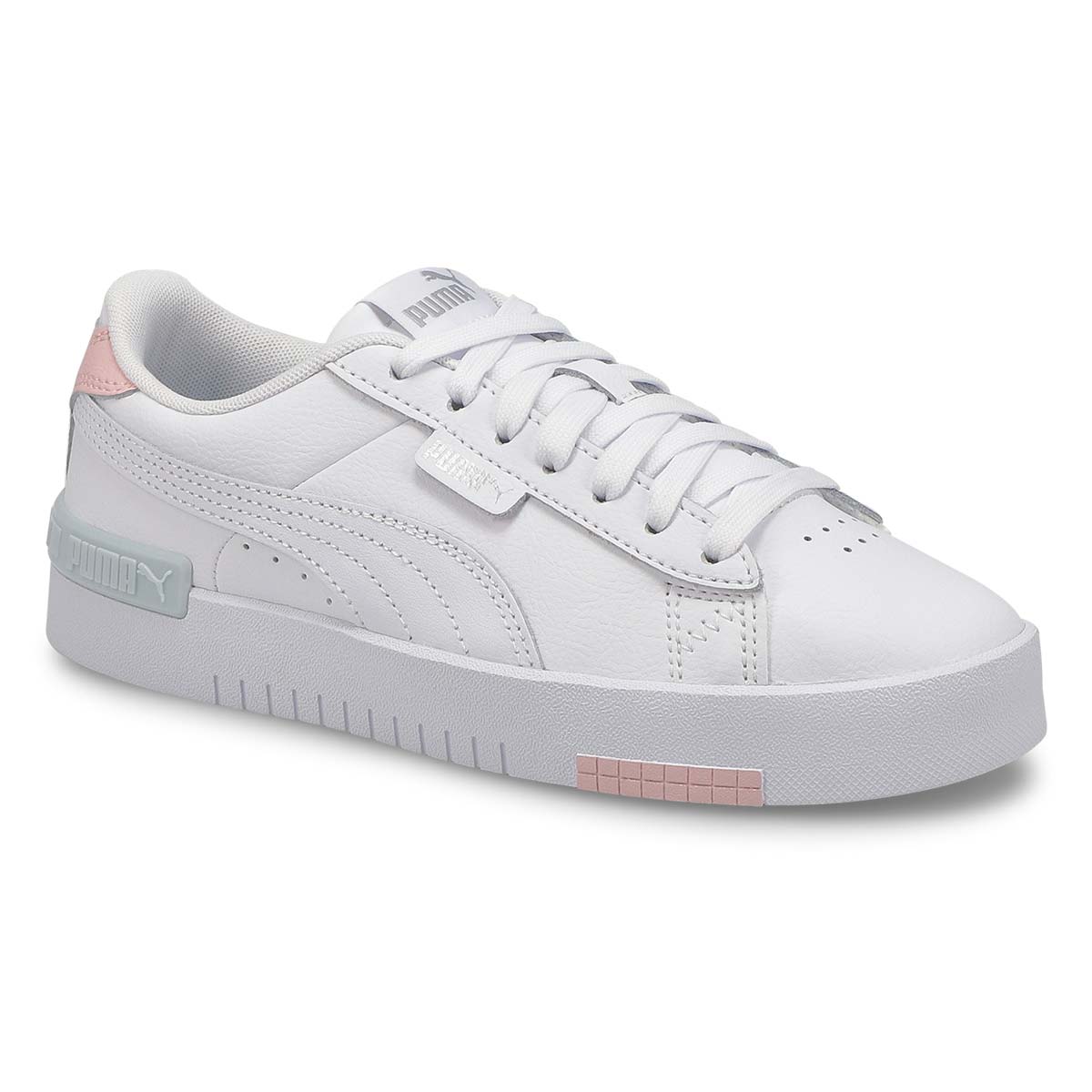 Women's Jada Sneaker - White/White/Pink