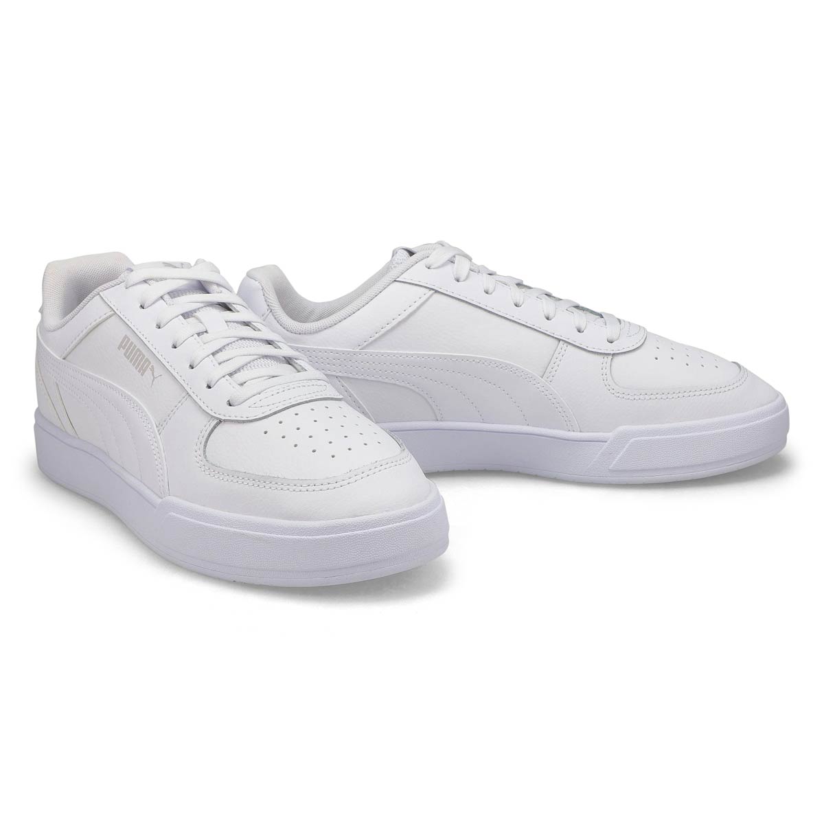 Espadrille Puma Caven, hommes - Blanc/Gris