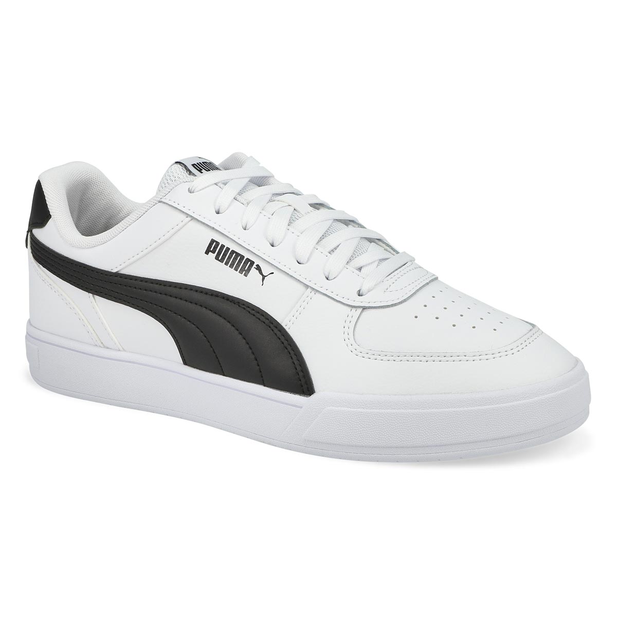 Men's Puma Caven Sneaker-White/Black