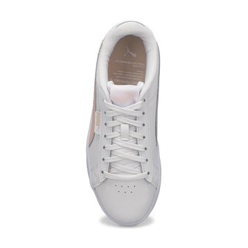 Girls' Jada Jr Sneaker - White/Pink