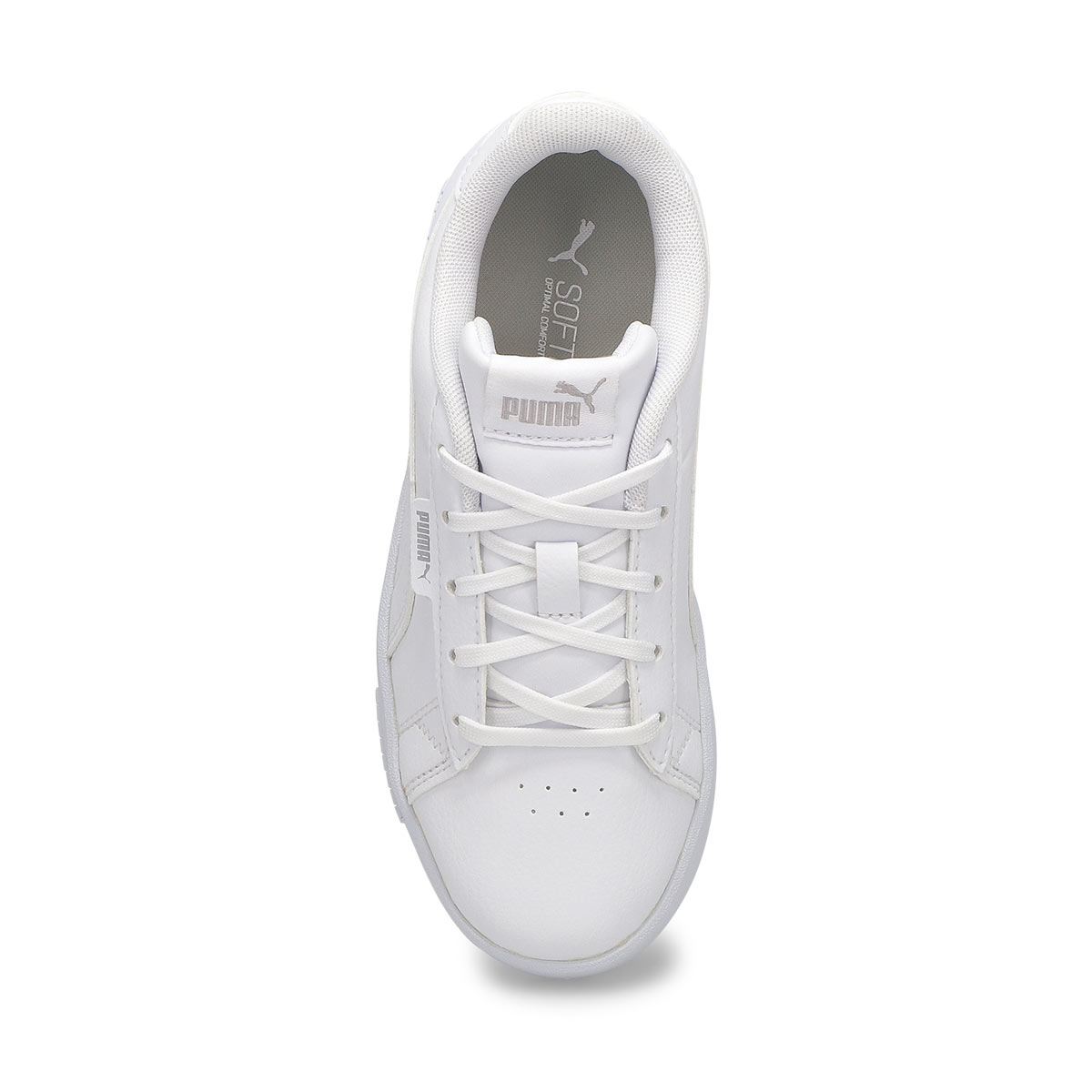 Girls' Puma Jada PS Sneaker - White/Silver