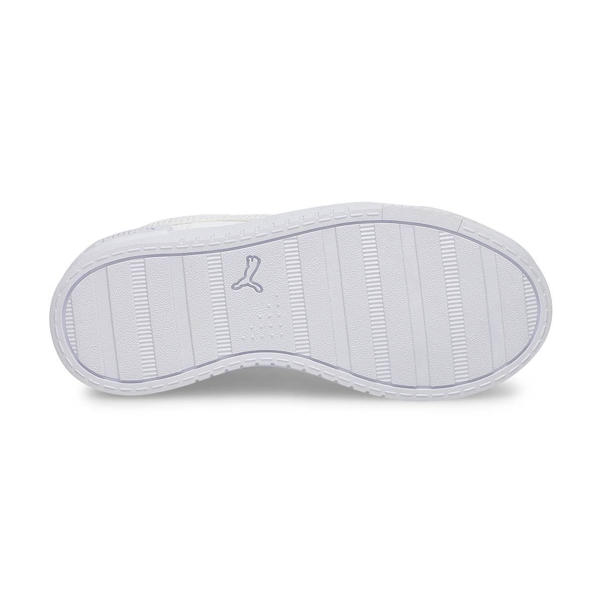 Girls' Puma Jada PS Sneaker - White/Silver