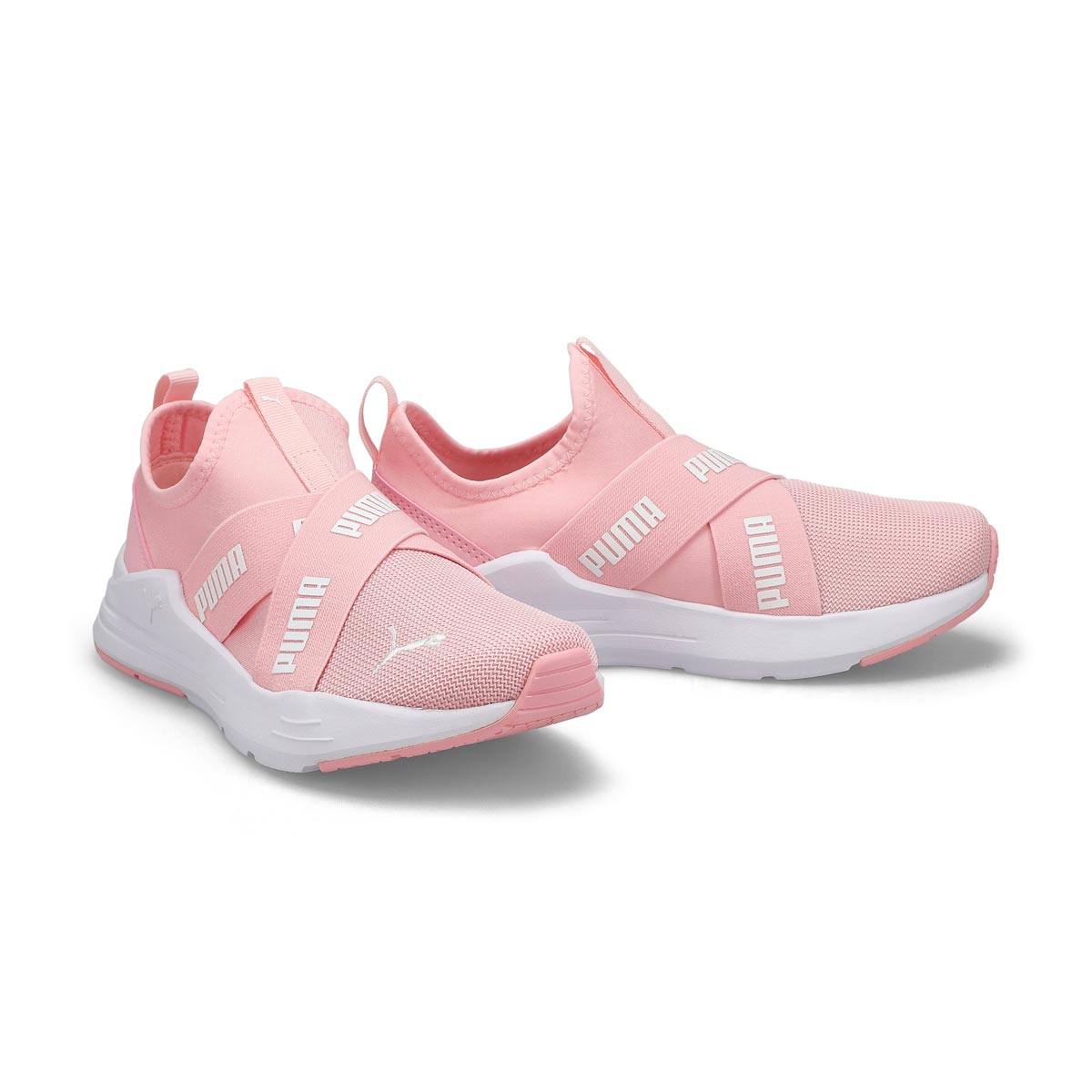 Puma Girls' Wired Run Flash Jr Sneaker | SoftMoc.com