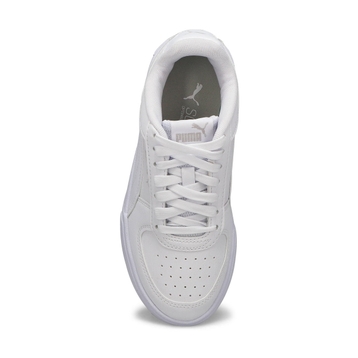 Kid's Caven Jr Sneaker - White/Grey