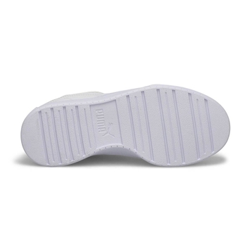 Kid's Caven Jr Sneaker - White/Grey